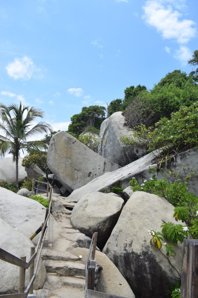 Parque nacional de Tairona Colombia