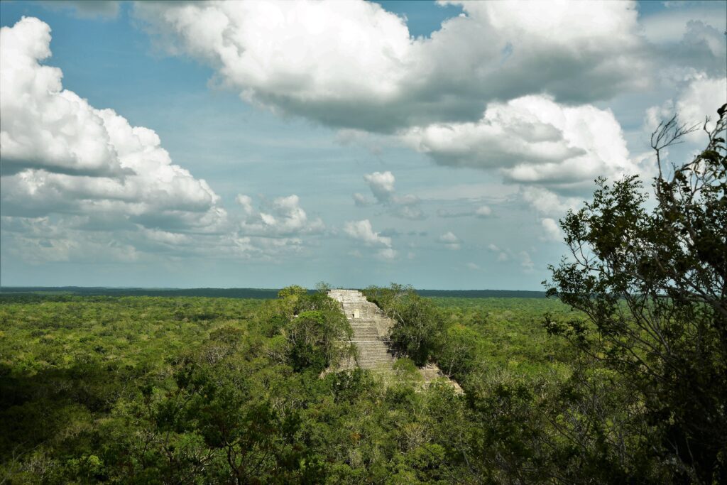 Cultura Maya calakmul